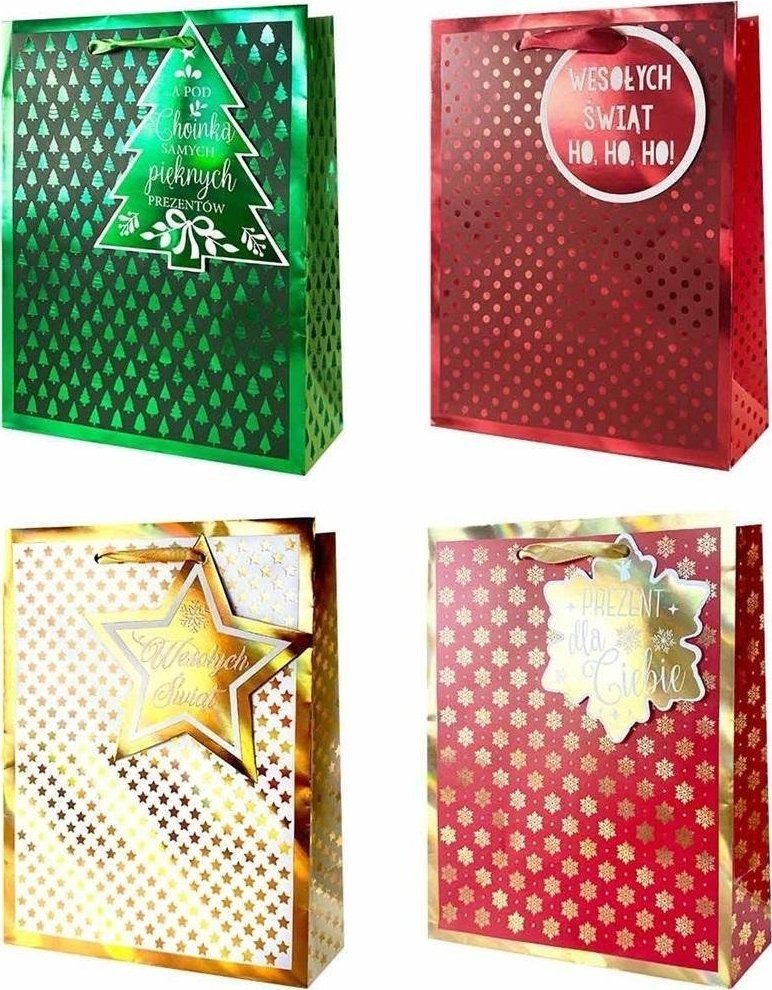 KUKARTKA Torba QPL Boże Narodzenie MIX