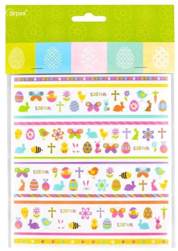 Naklejki do zdobienia pisanek EDUKAMP