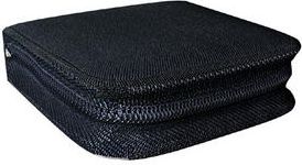 MediaRange Etui na 24 płyty, czarny (BOX50)