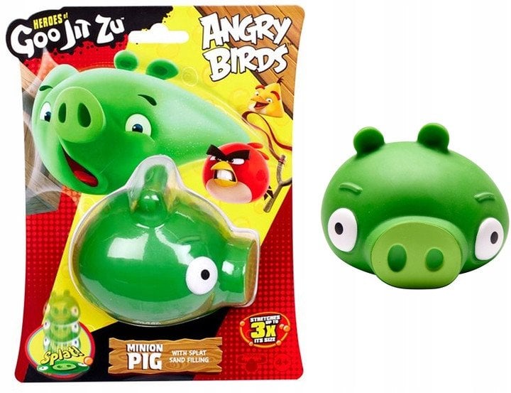 *****Goo Jit Zu Angry Birds Minion Pig 08264