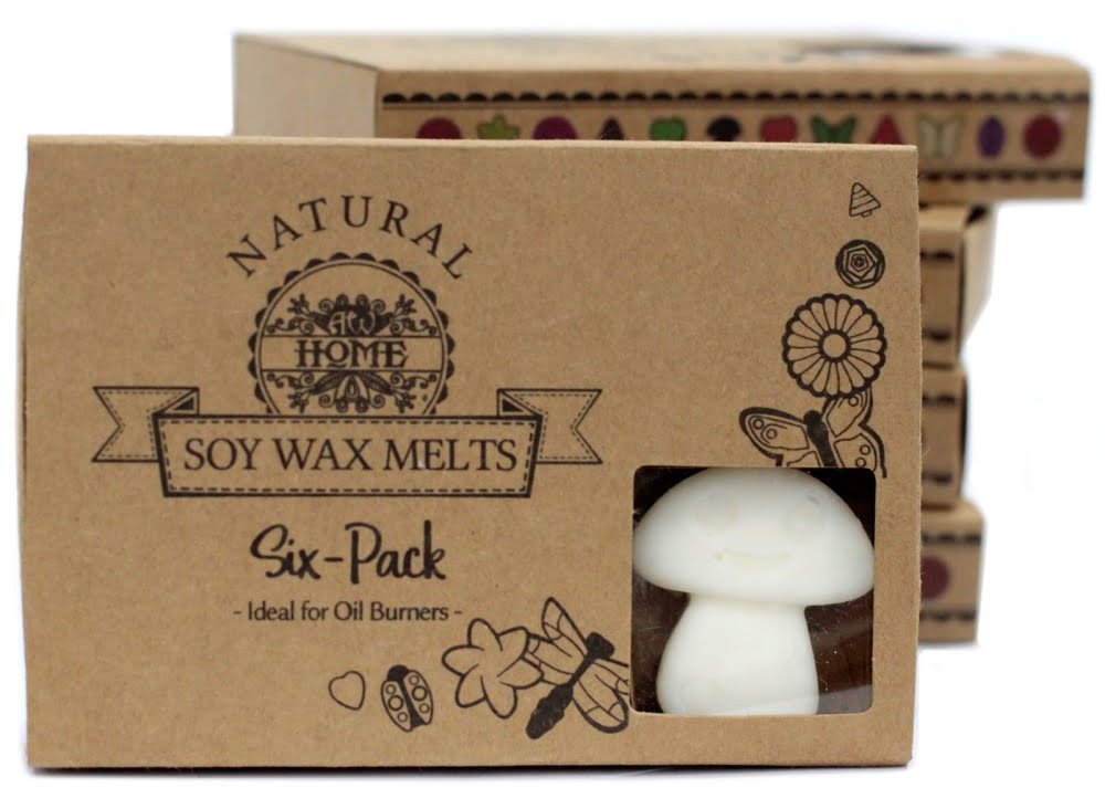 Sojowy wosk zapachowy - Białe piżmo