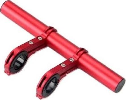 Uchwyt rowerowy na kierownicę M111029RD Czerwony Uniwersalny