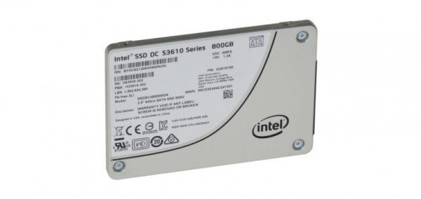 Dysk SSD Intel INTEL DYSK TWARDY SSD SATA 800GB 2.5" 6Gb/s MIX - SSDSC2BX800G4
