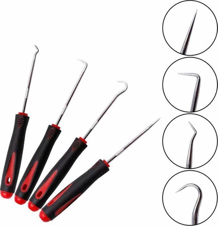 Aptel Zestaw Haczyków Haków Do Uszczelek I Oringów 4sztutki AG950