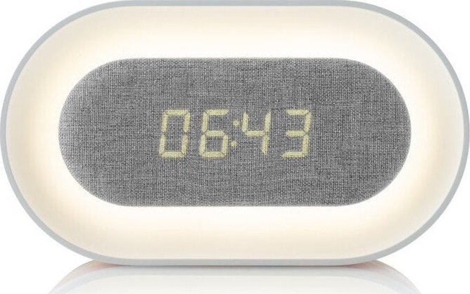 GoGEN Budzik z lampką LED GoGEN dla dzieci - DECKOSVETLO