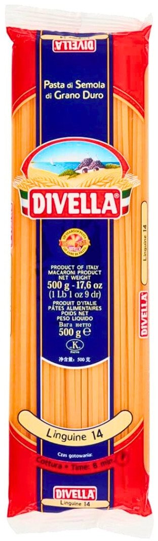 Makaron płaskie Spaghetti Linguine 14 500g - Divella