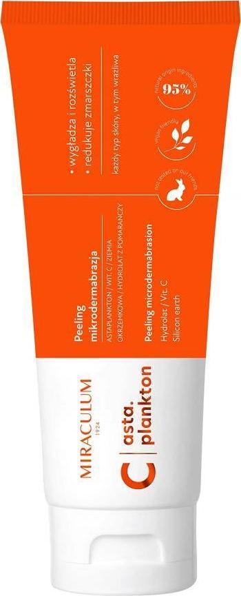 Miraculum Peeling mikrodermabrazja do twarzy Asta Plankton C 100 ml