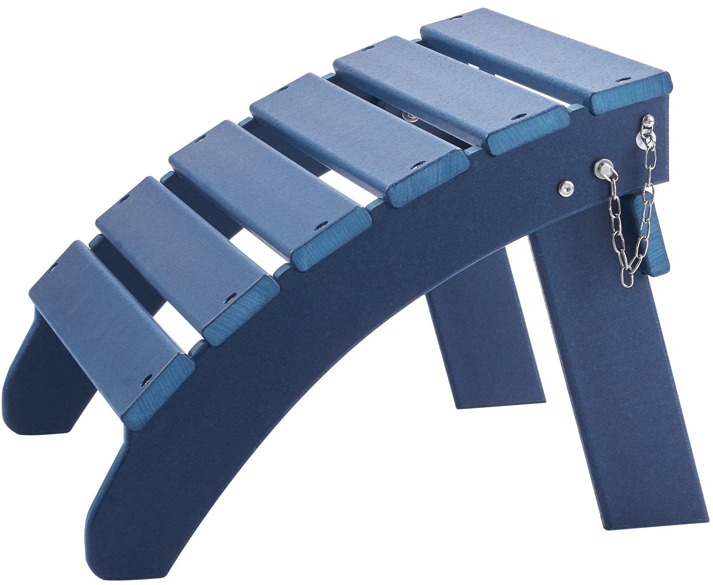 Podnóżek Adirondack Taboret Ogrodowy Składany HDPE 48x48x35cm