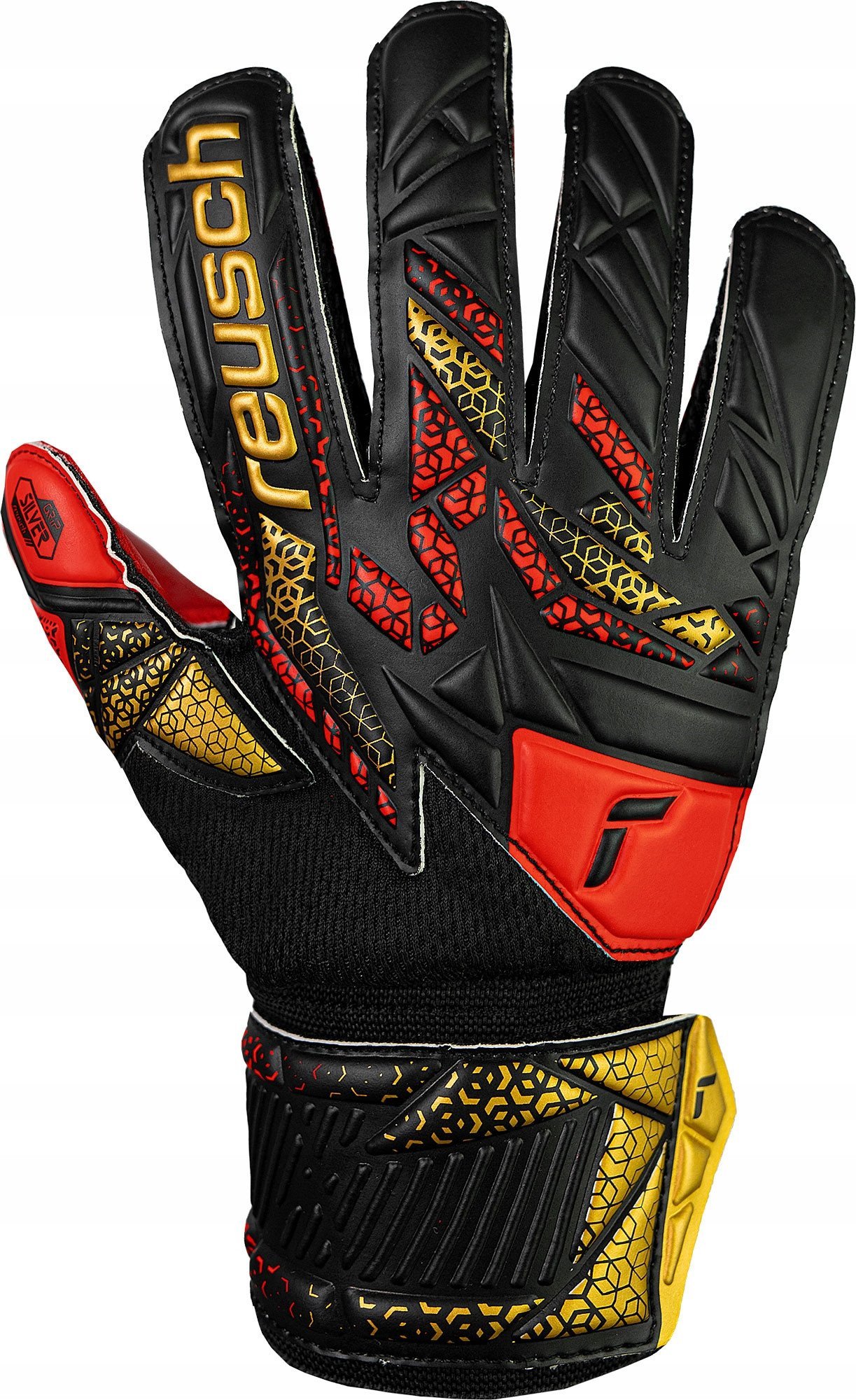 Rękawice Reusch Attrakt Silver Junior 55 72 215 7075