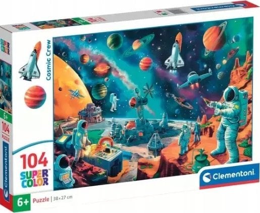 Clementoni Puzzle SuperColor Cosmic Crew 104 elementy (25036)