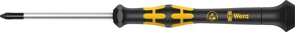 Wera Wkrętak precyzyjny ESD krzyżakowy PH0x60mm Wera