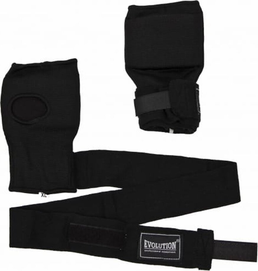 Evolution Rękawice elastyczne Evolution SB-310 czarne L