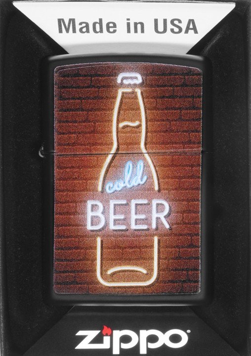 Zapalniczka ZIPPO BEER DESIGN 60007047