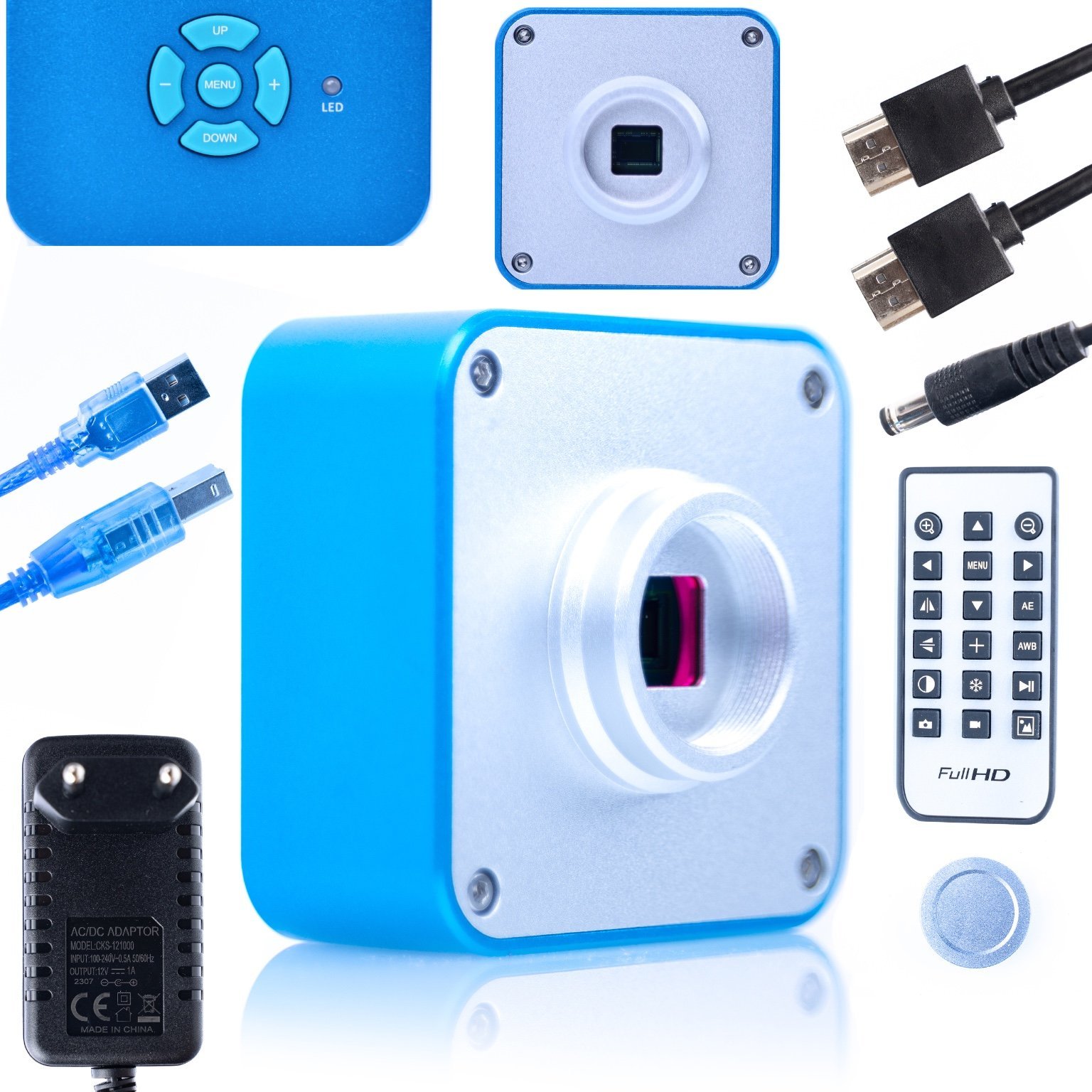 Mikroskop Rosfix KAMERA MIKROKSOPOWA SONY ROSFIX HYDRA PRO 16MP MIKROSKOP STERO C-MOUNT CMOS