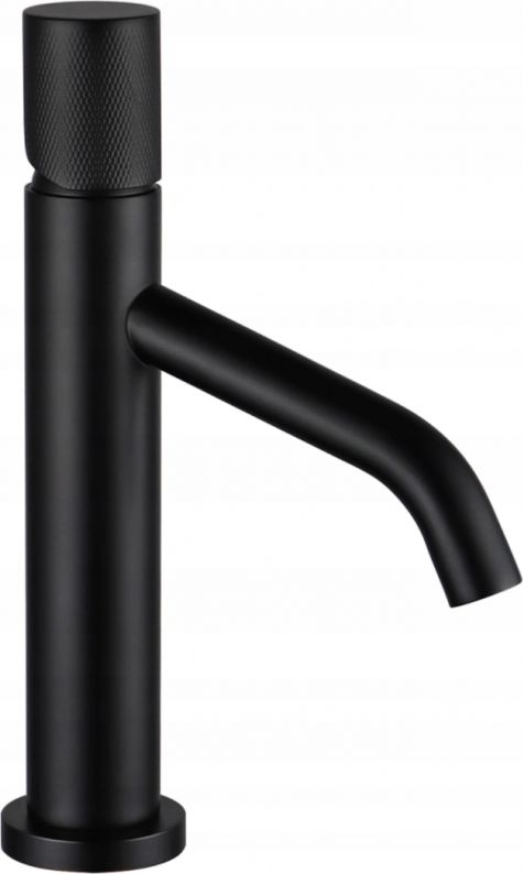 Bateria umywalkowa Mexen Rumba One stojąca czarny