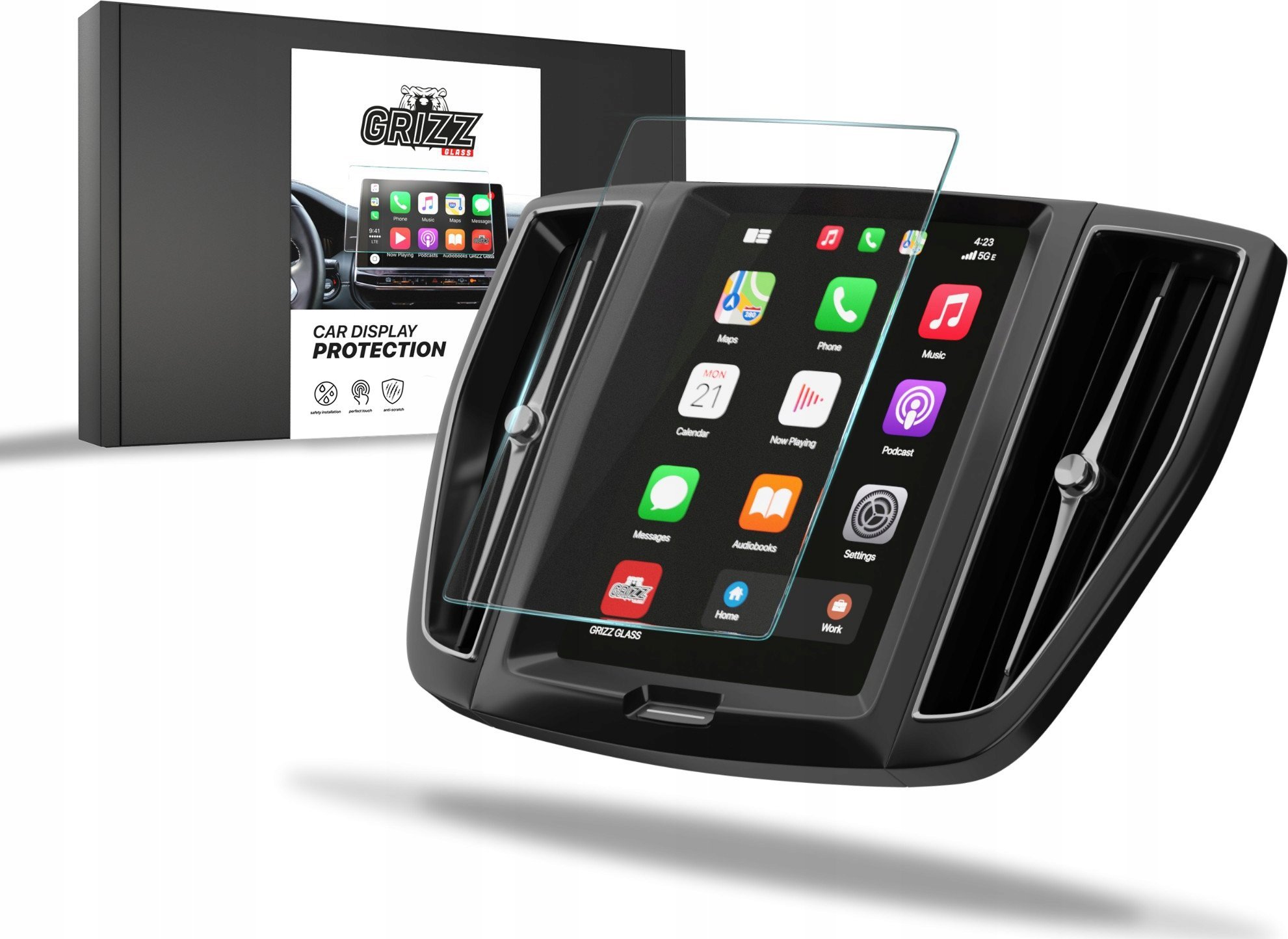 GrizzGlass Folia ceramiczna GrizzGlass CarDisplay Protection do Volvo S60 Recharge