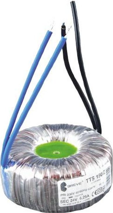 BREVE Transformator toroidalny TTS 100/Z 230/12V 100VA 17112-9998
