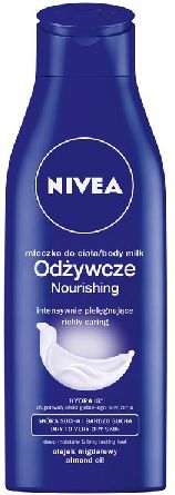 Nivea Body Mleczko do ciała odżywcze 250ml