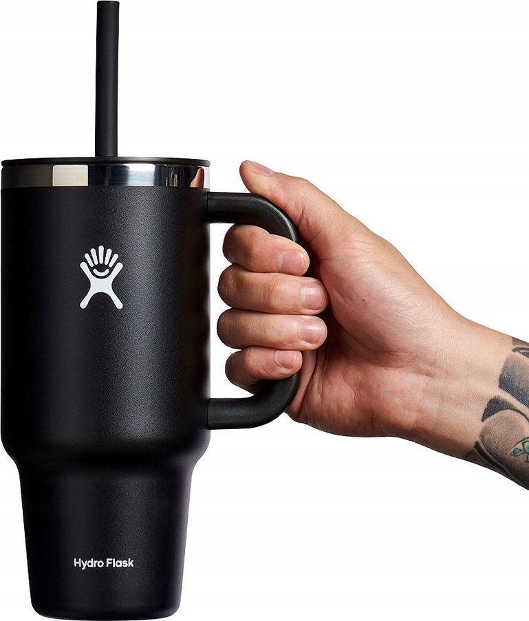 Hydro Flask Hydro Flask All Around Travel Tumbler Black 32oz czarny