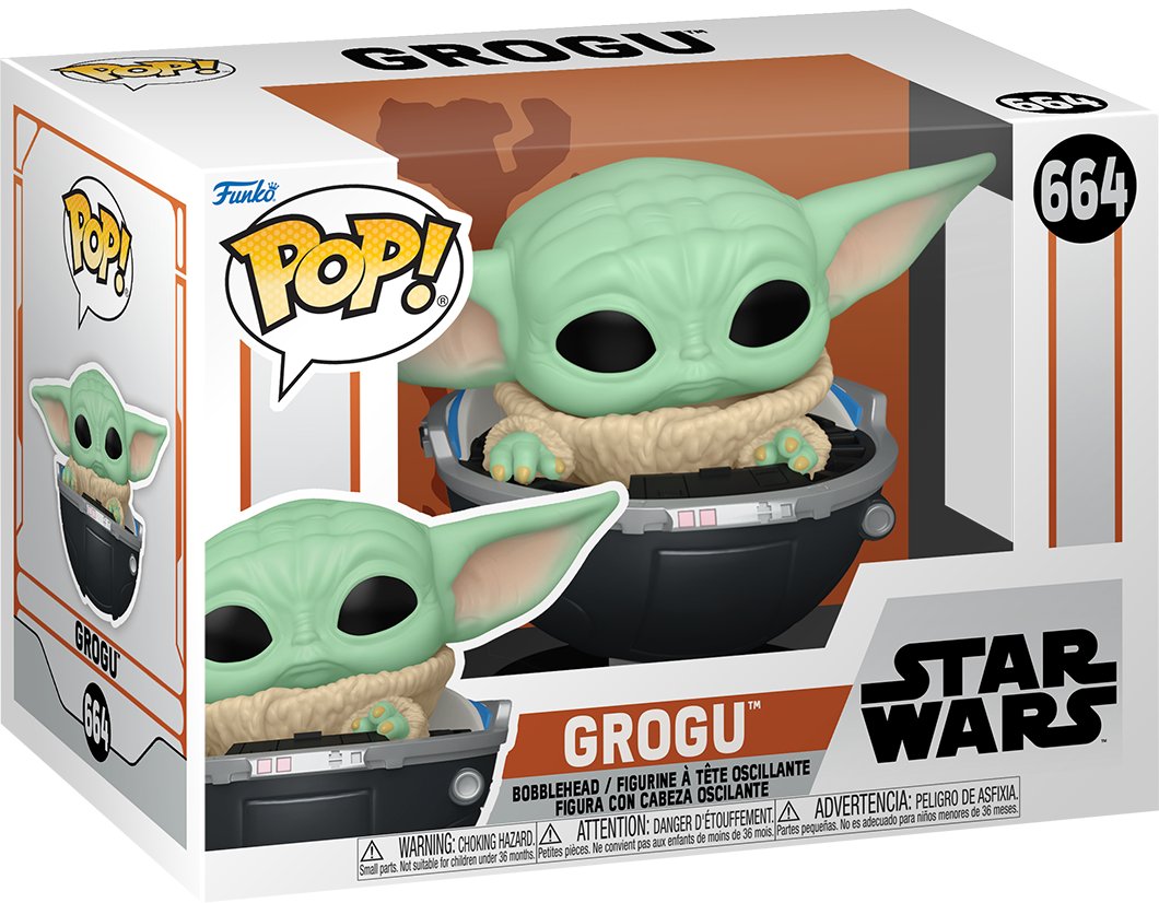 POP VINYL: MND S9 - GROGU W/PRAMA 664