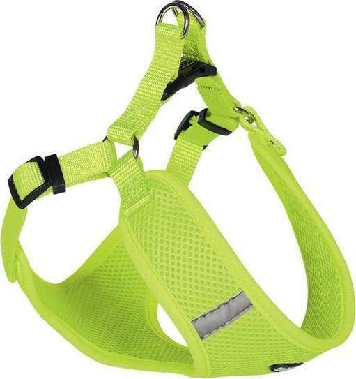 Nobby Nobby Mesh Reflect Szelki XL Neon 69-83cm