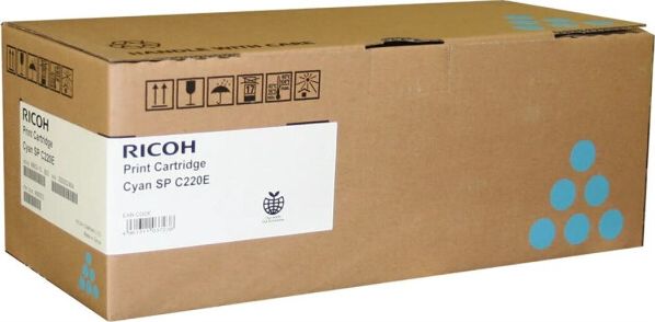 Toner Ricoh 408452 Cyan Oryginał (408452)