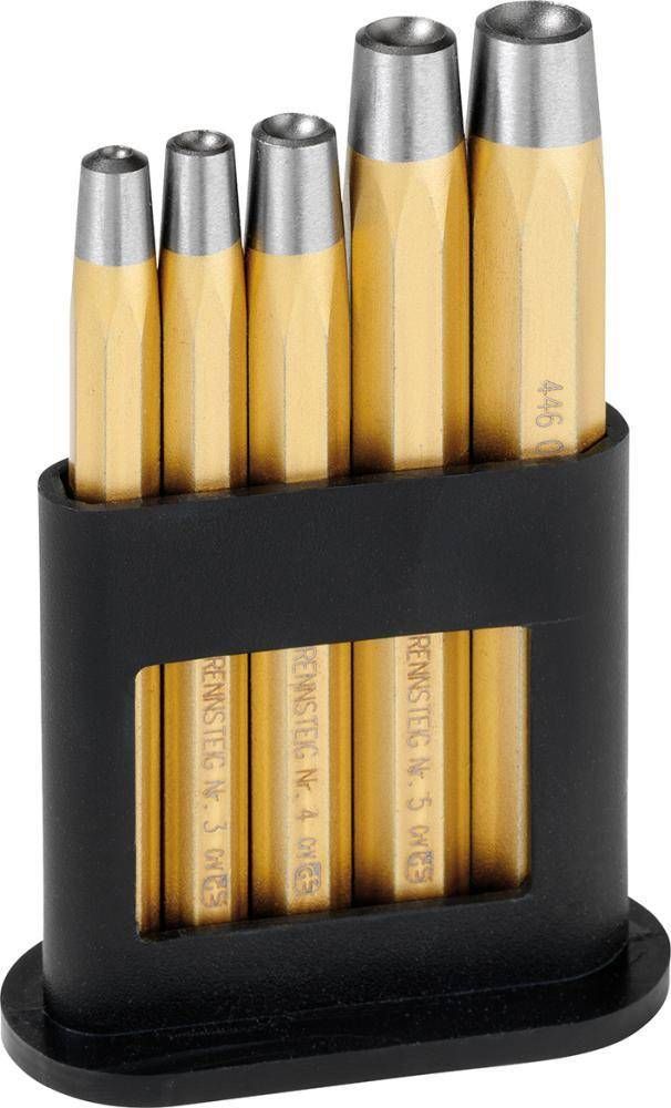 Rennsteig Zestaw zakuwników do nitów 5-częściowy RENNSTEIG