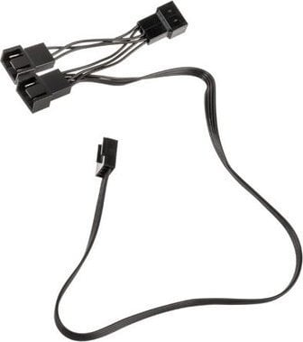 Kolink 4-pin - 4-pin x3, 0.35m, Czarny (PGW-AC-KOL-048)