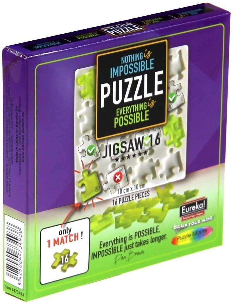 Puzzle 16 Impossible poziom 6/6 G3