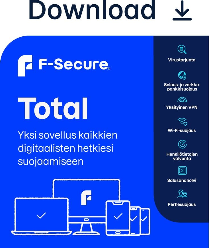 F-Secure F-SECURE ESD Total 2 Year 7 Device