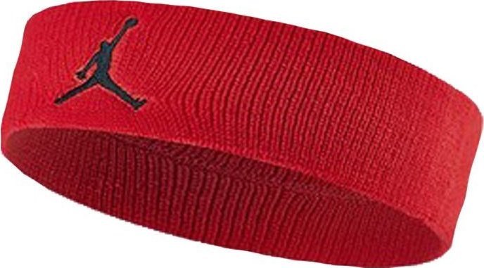 Jordan Jordan Jumpman Headband JKN00-605 Czerwone One size