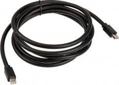 Kabel Akasa DisplayPort Mini - DisplayPort Mini 2m czarny (AK-CBDP03-20BK)