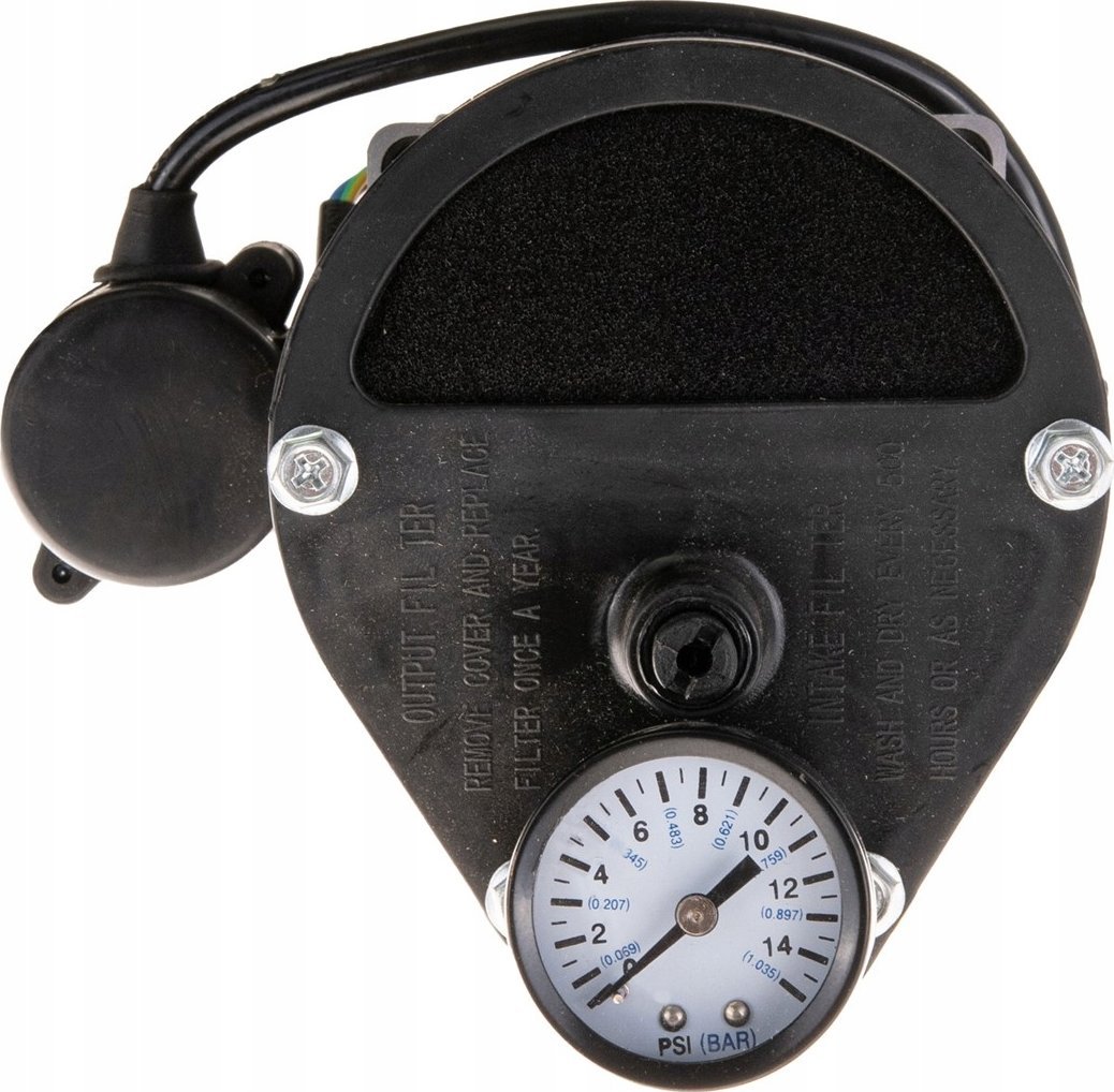 Geko Kompletny silnik do nagrzewnicy olejowej z termostatem 25KW