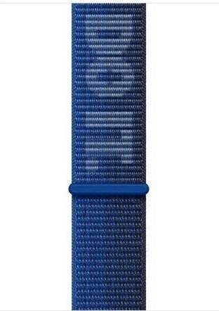 Apple Opaska sportowa Nike w kolorze Game Royal/Midnight Navy do koperty 45 mm