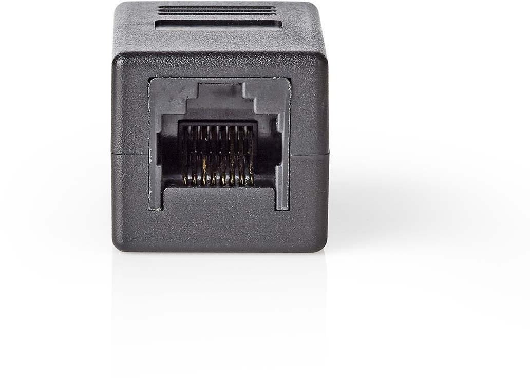 NEDIS síťová spojka RJ45, CAT5, RJ45 (8P8C) Zásuvka - RJ45 (8P8C) Zásuvka