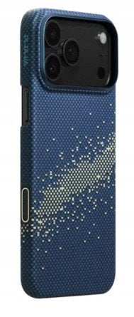 Etui PITAKA Ultra-Slim MagSafe do iPhone 17 Pro Max milky way galaxy