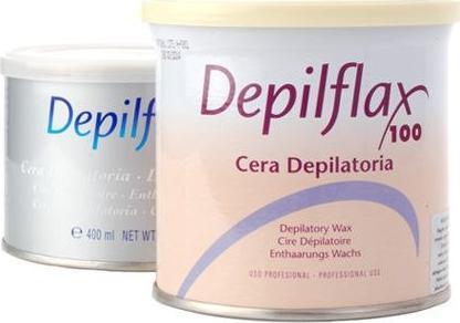 Depilflax DEPILFLAX WOSK DO DEPILACJI PUSZKA 500ML AZULEN