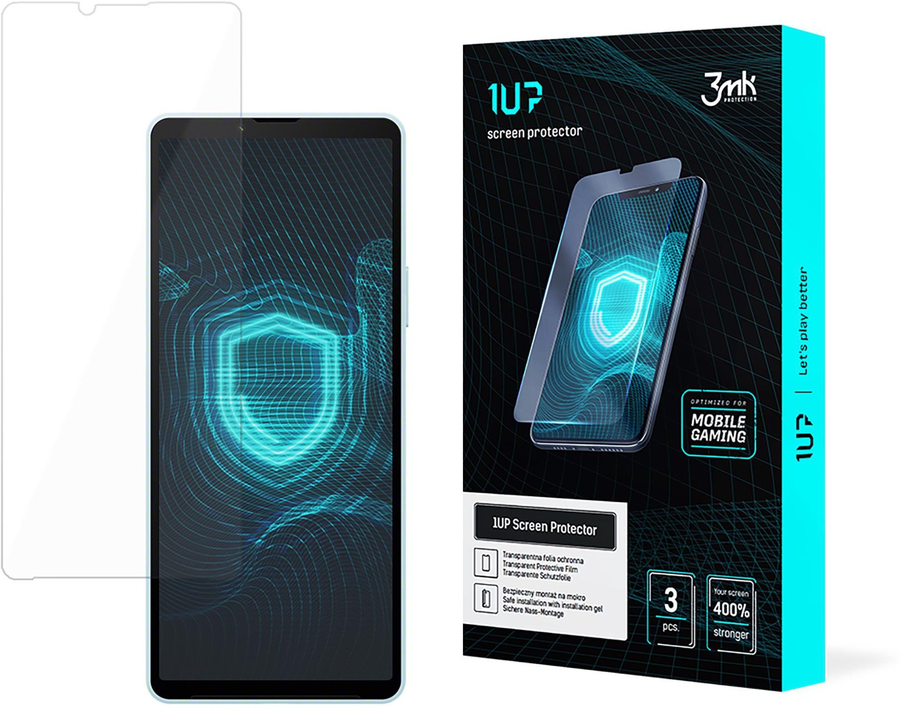 SONY XPERIA 10 VI - 3MK 1UP