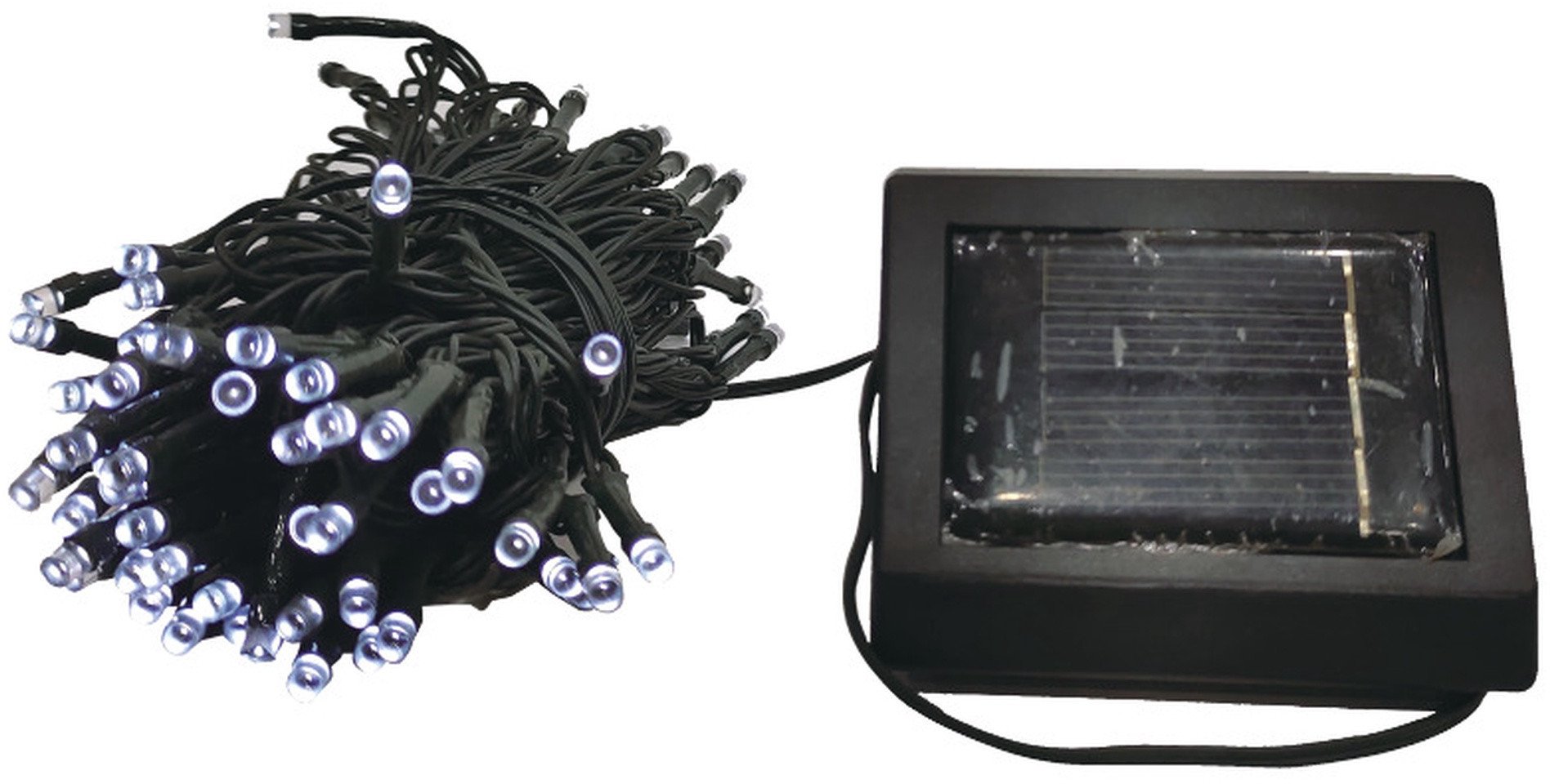 SOLAR LAMP TH040M 50 LED WH
