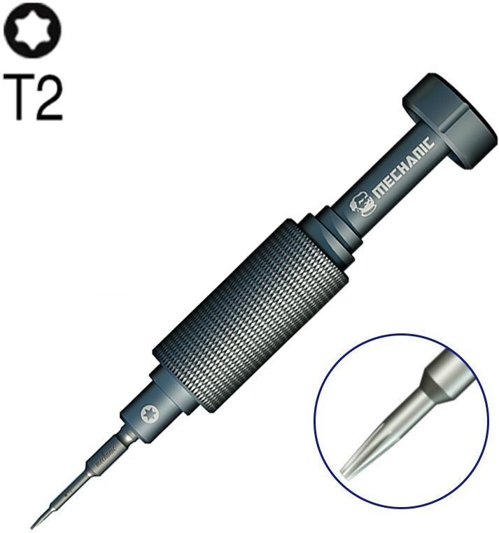 ŚRUBOKRĘT WKRĘTAK DO TELEFONÓW MECHANIC TORX T2