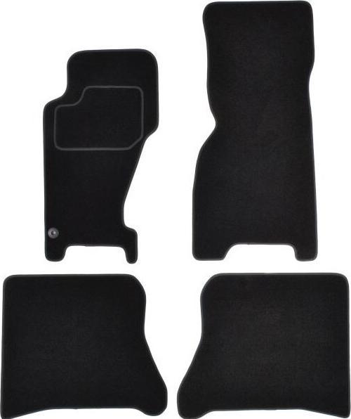 Mammooth Dywaniki welurowe JEEP GRAND CHEROKEE II 10.98-09.05 Suv/Terenowy [H]