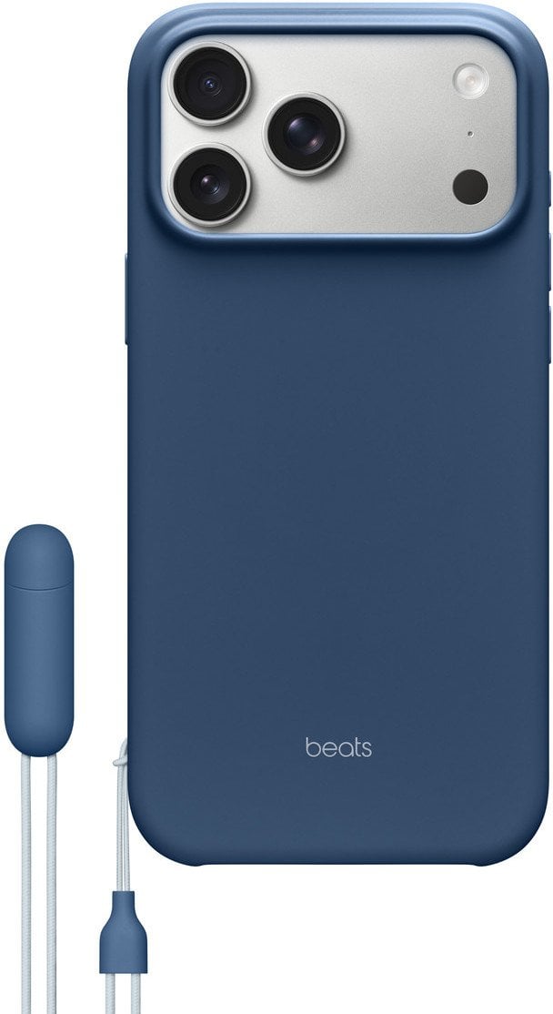 APPLE Beats iPhone 17 Pro Max Kickstand Case with MagSafe and Camera Control - Bedrock Blue