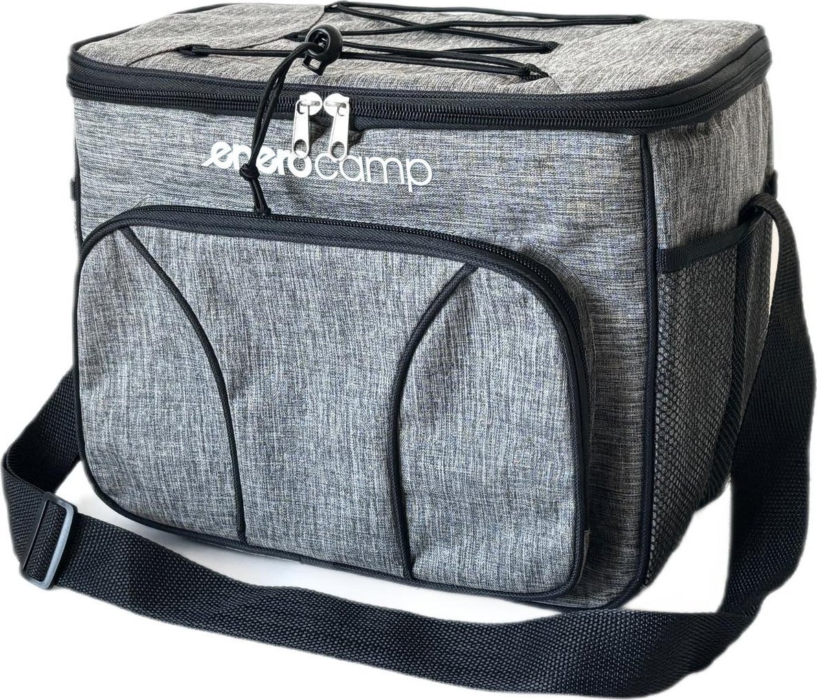 Enero TORBA TERMICZNA 33x21x26CM SZARA 18L ENERO CAMP