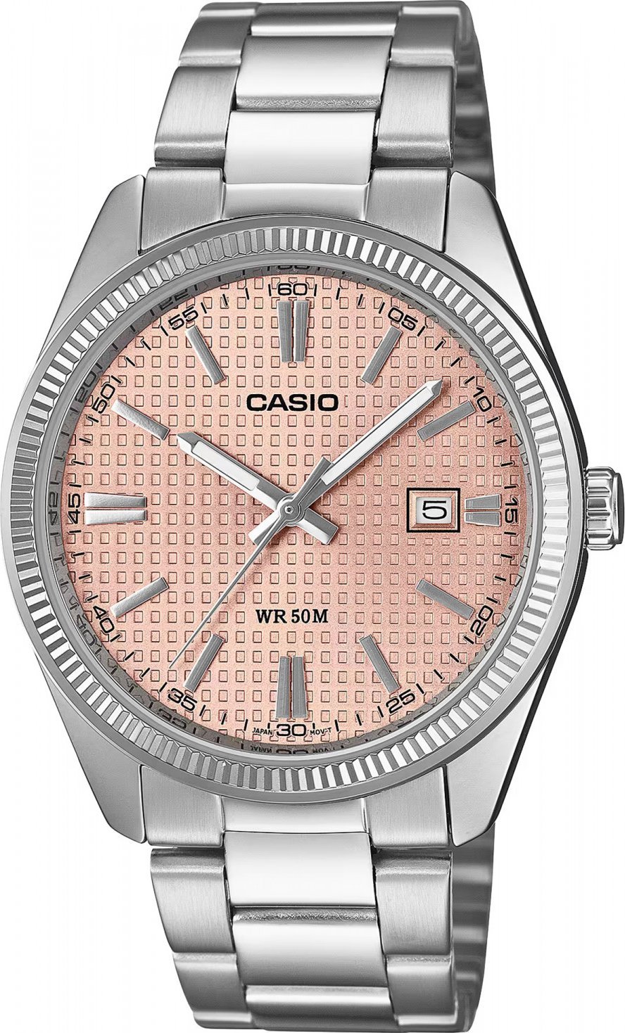 Zegarek Casio Zegarek męski Casio MTP-1302PE-4AVEF srebrny