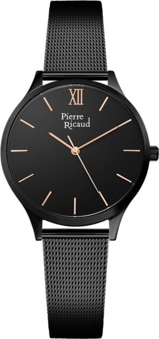 Zegarek damski Pierre Ricaud P22033.B1R4Q czarny