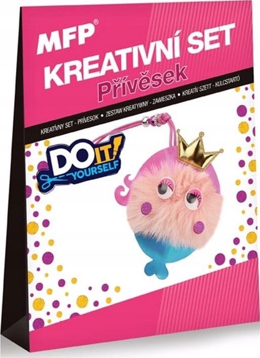 MFP paper zestaw kreatywny - zawieszka księżniczka 1042130