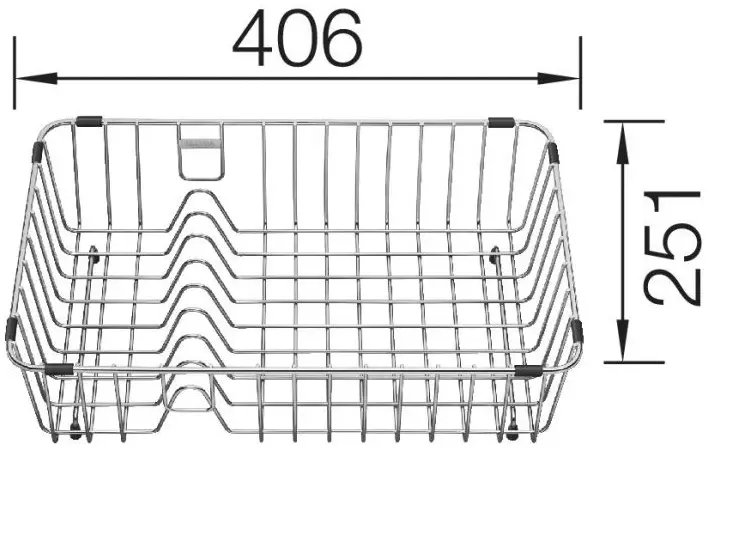 Blanco Akcesoria do zlewozmywaków 231692 - 231692