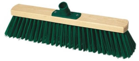 PAVING BROOM 0011 40 CM WOODEN