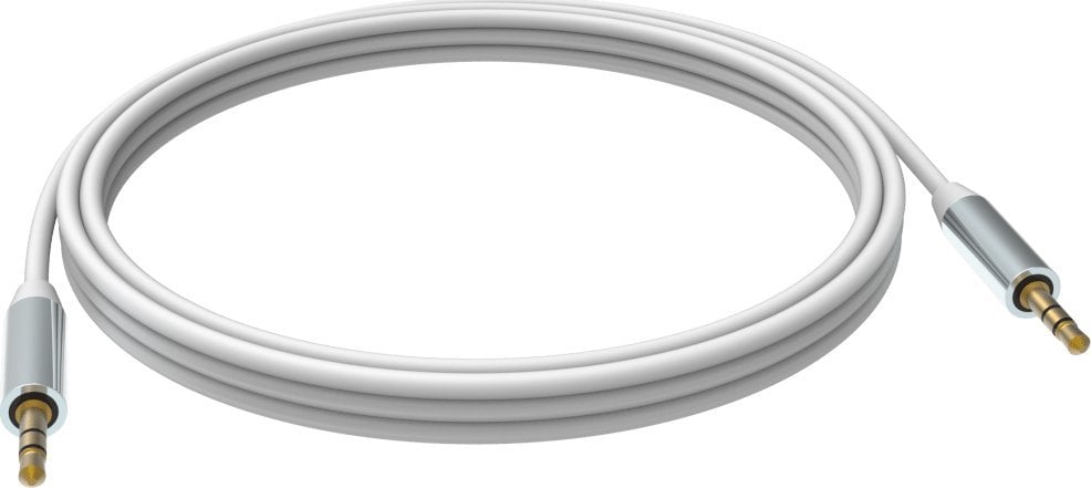 Kabel Vision VISION Professional installationstaugliches Stereo-Miniklinken-Kabel - 30 JAHRE GARANTIE - Vergoldete Anschlusse - Doppelt isoliert mit A