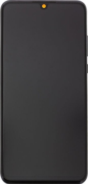 Huawei Huawei P30 Lite LCD Screen + Touch Unit + Front Cover Black (for 48MP photo) (Service Pack)